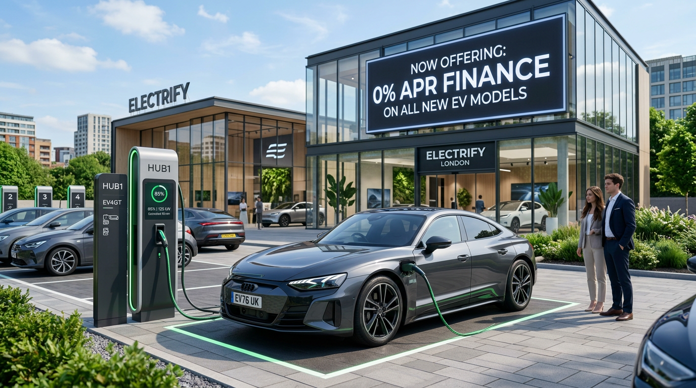 0% APR in 2026: Finding Interest-Free Finance on Used UK EVs