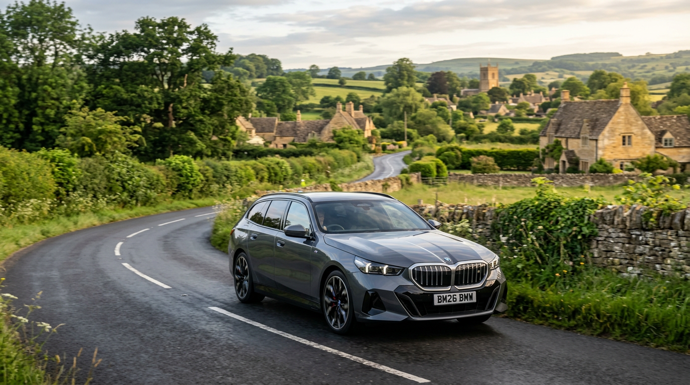 2026 BMW i5 Touring Review: The Ultimate UK Electric Estate?