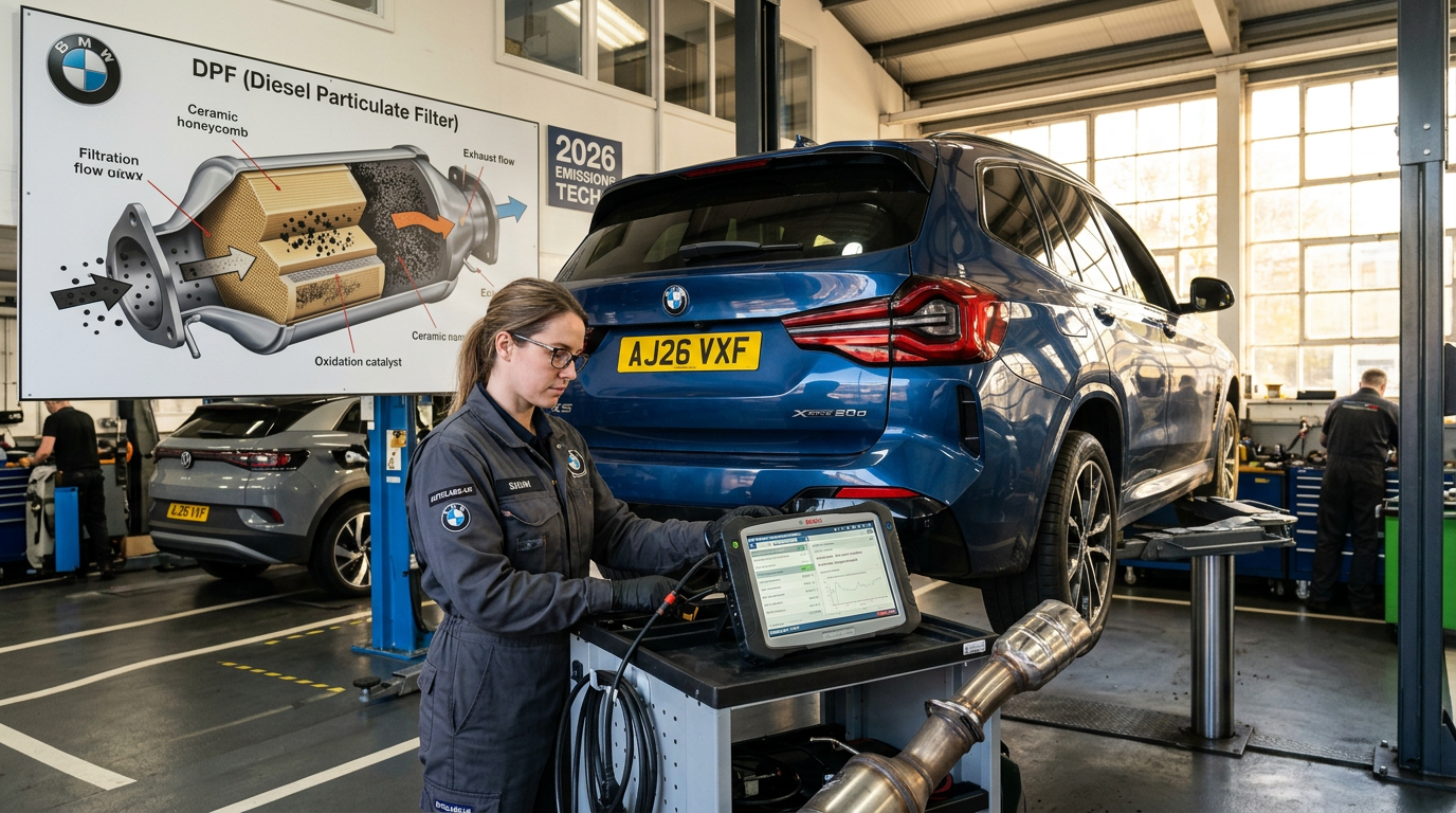 2026 Diesel Care: Preventing Costly DPF Clogs in Urban UK Driving