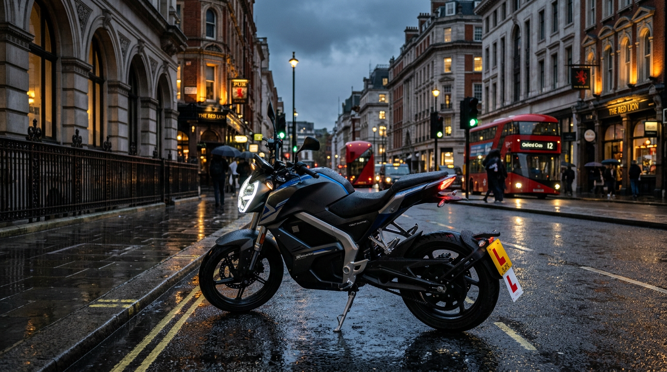 2026 Electric Motorbike Guide: Top Used Commuters for UK Learners