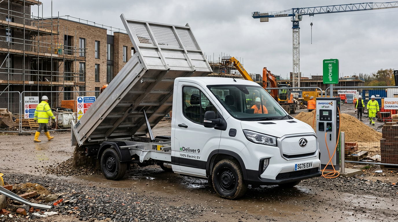 2026 Electric Tipper Guide: Max Payload vs Battery Range for UK Trades