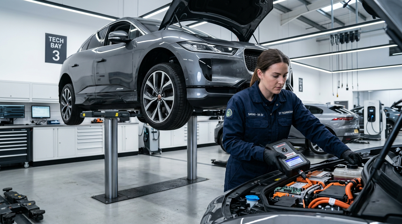 2026 EV Service Guide: Why Your Brake Fluid Needs Testing Early