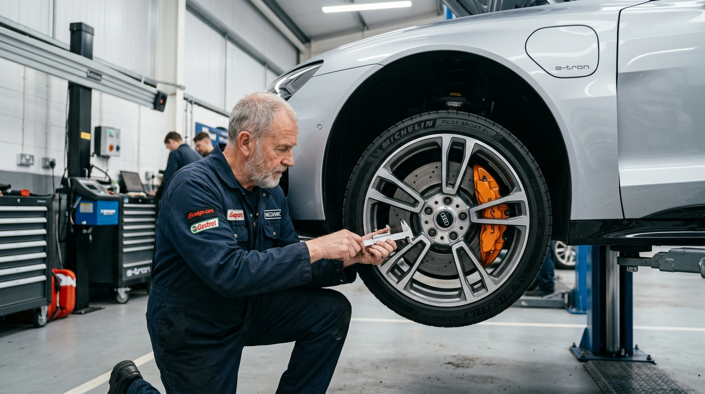 2026 EV Brake Care: Why Your Used Electric Car Needs a Yearly Check