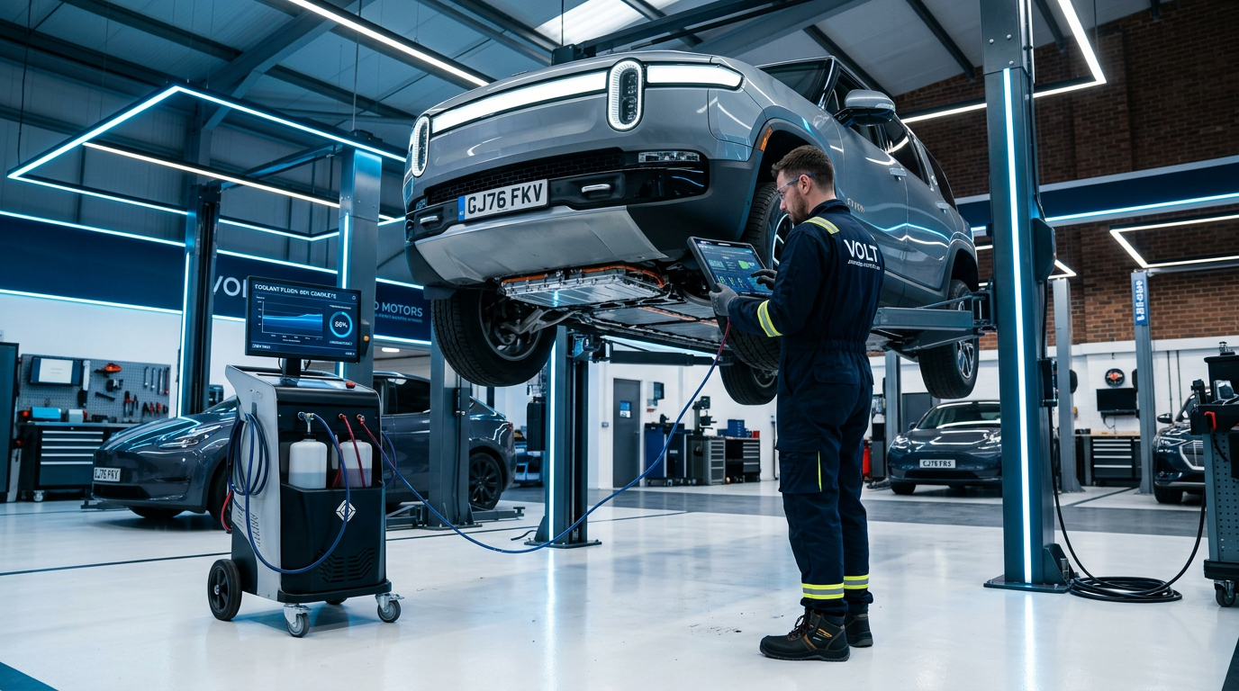 2026 EV Maintenance: When Does Your Battery Coolant Need Flushing?