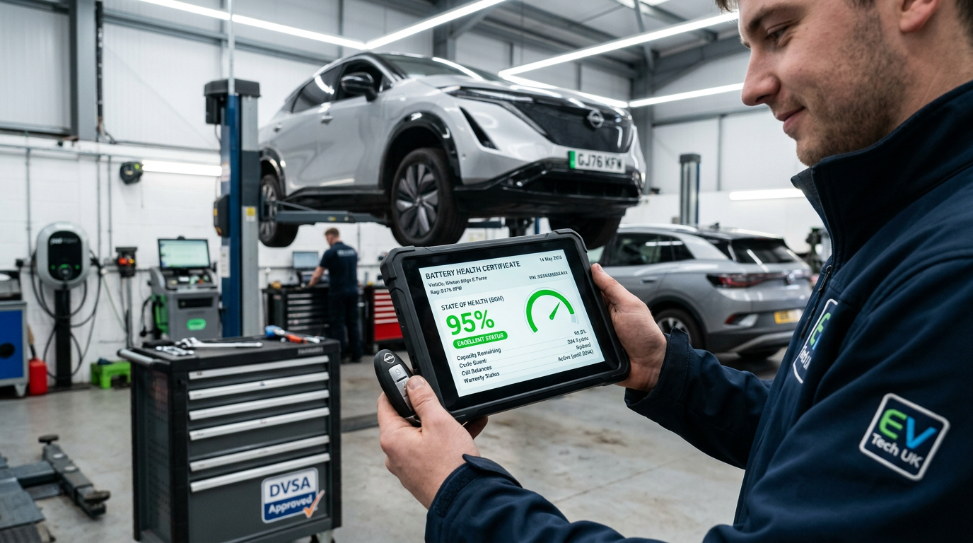 2026 EV Health Checks: Why Certified Battery Reports Are Now Essential