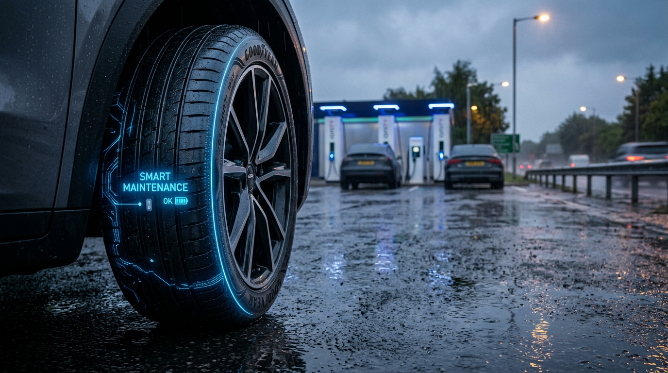 Why 2026 EV Owners Face 30% Faster Tyre Wear: Maintenance Tips
