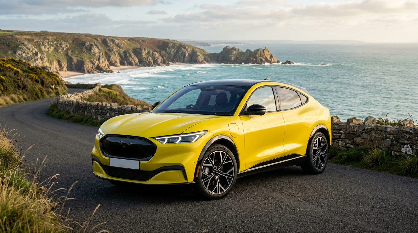 2026 Ford Capri EV Review: Can an Icon Go Electric and Win?
