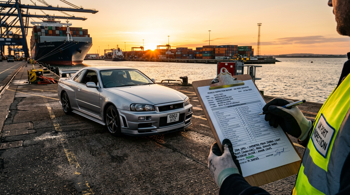 2026 Grey Import Guide: Verifying Provenance for Non-UK Cars
