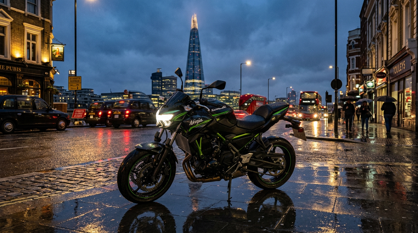 2026 Kawasaki Ninja 7 Hybrid Review: The Best Used UK Commuter?