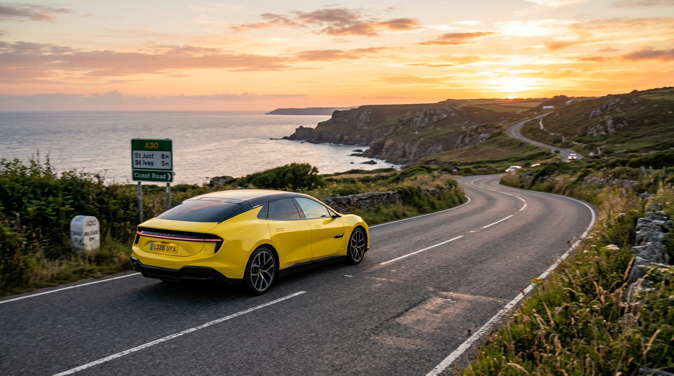 2026 Lotus Emeya Review: The Best Electric GT on UK Roads?