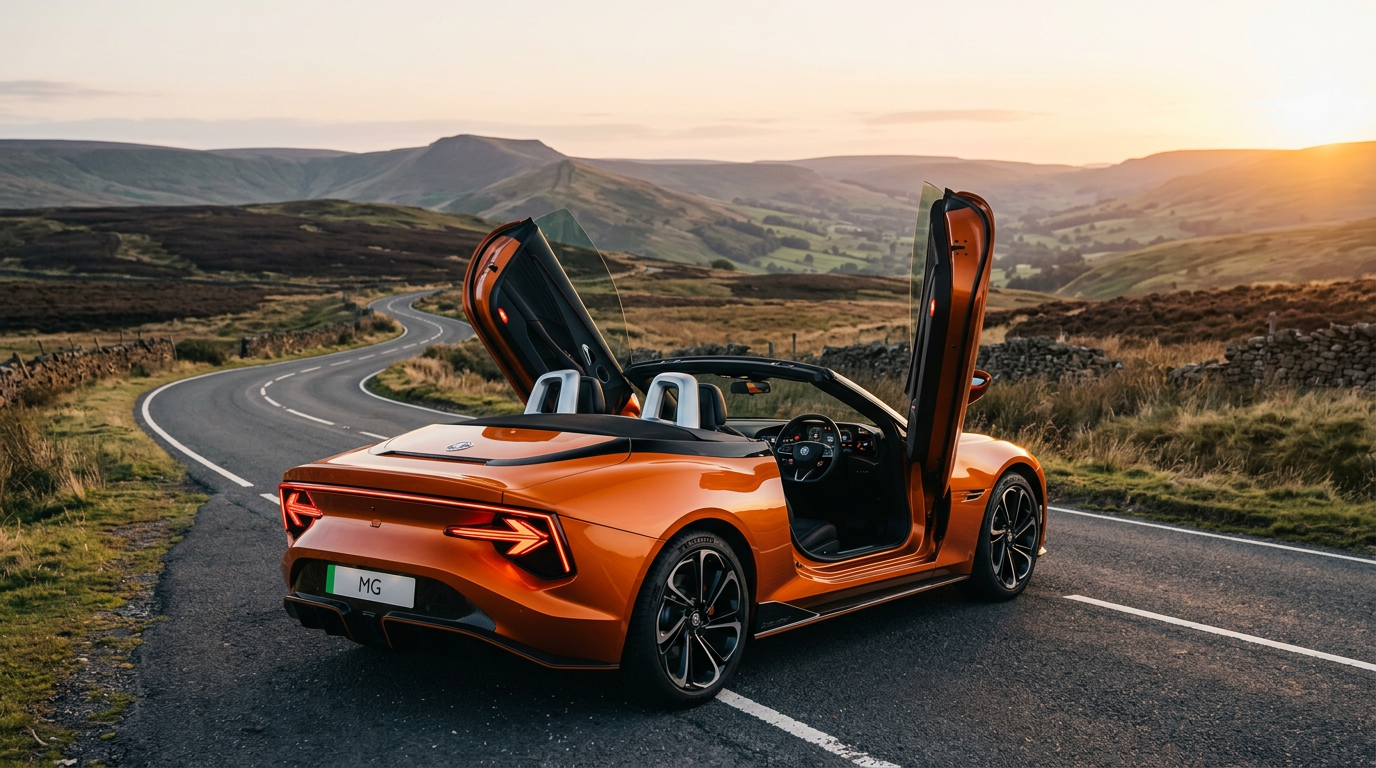2026 MG Cyberster Review: The UK’s Best Value EV Roadster?