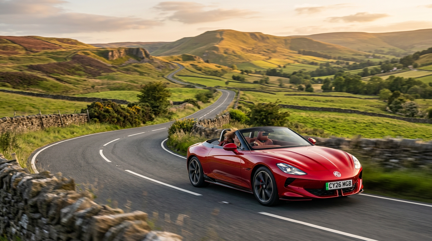 2026 MG Cyberster Review: The UK's Best Value Electric Sports Car?
