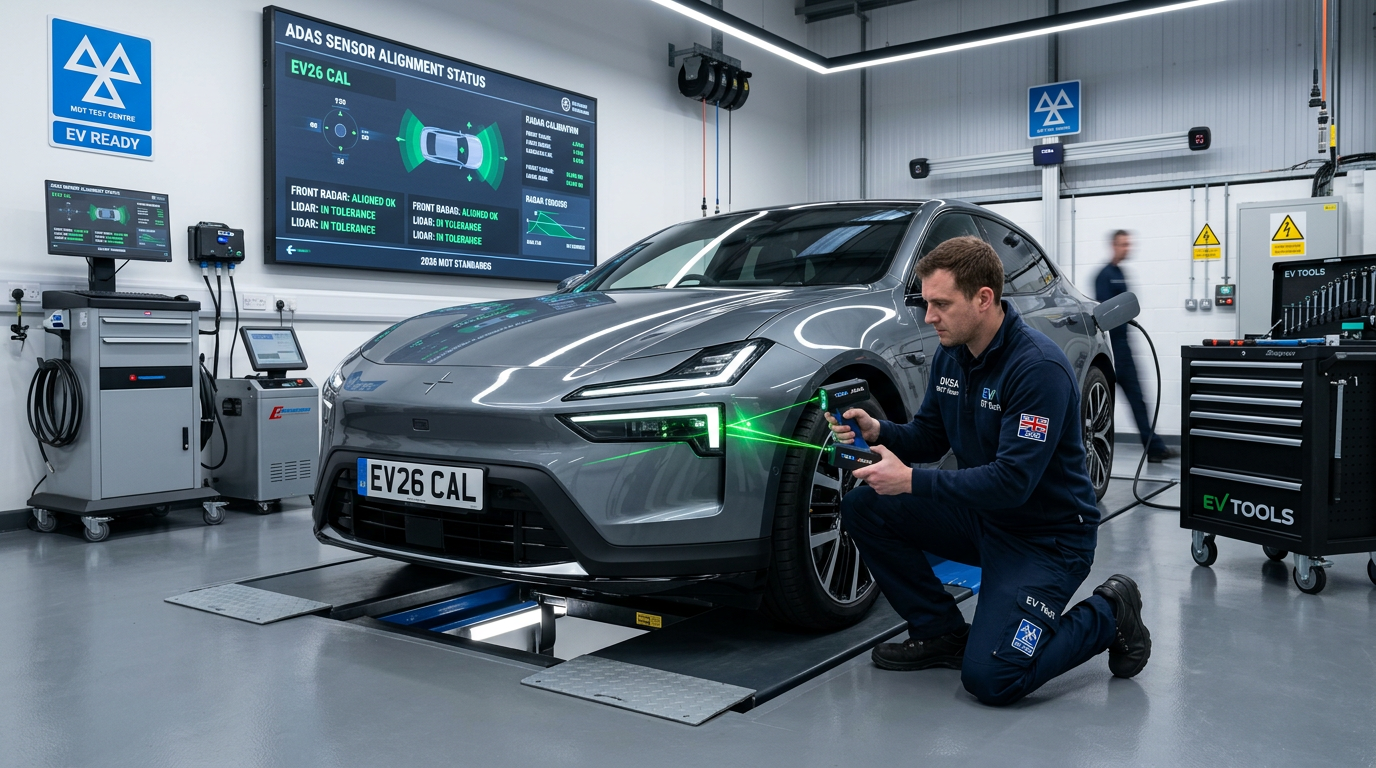 2026 MOT Alert: Does Your Car’s ADAS Need Calibration to Pass?