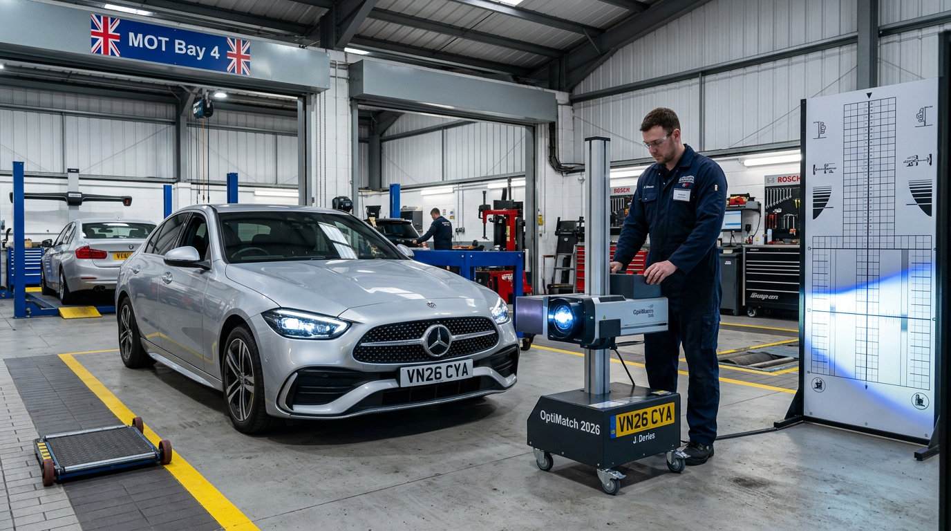 2026 MOT Alert: Why LED Dazzle is Currently a Top Failure Trend