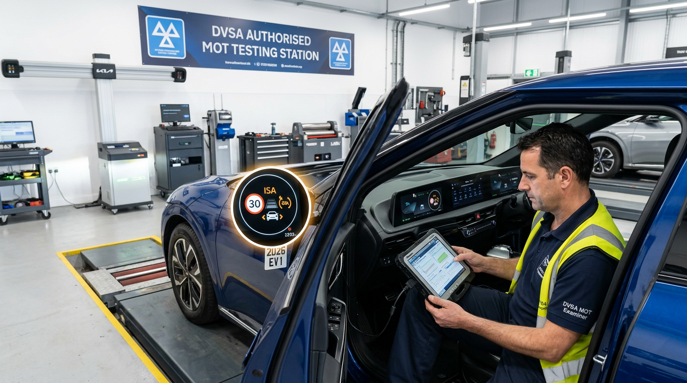 2026 MOT Alert: Is Your Mandatory Speed Limiter Working?