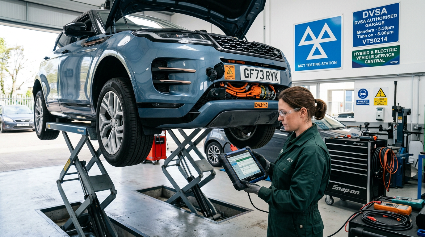 2026 MOT Changes: Essential Guide for Hybrid and PHEV Owners UK