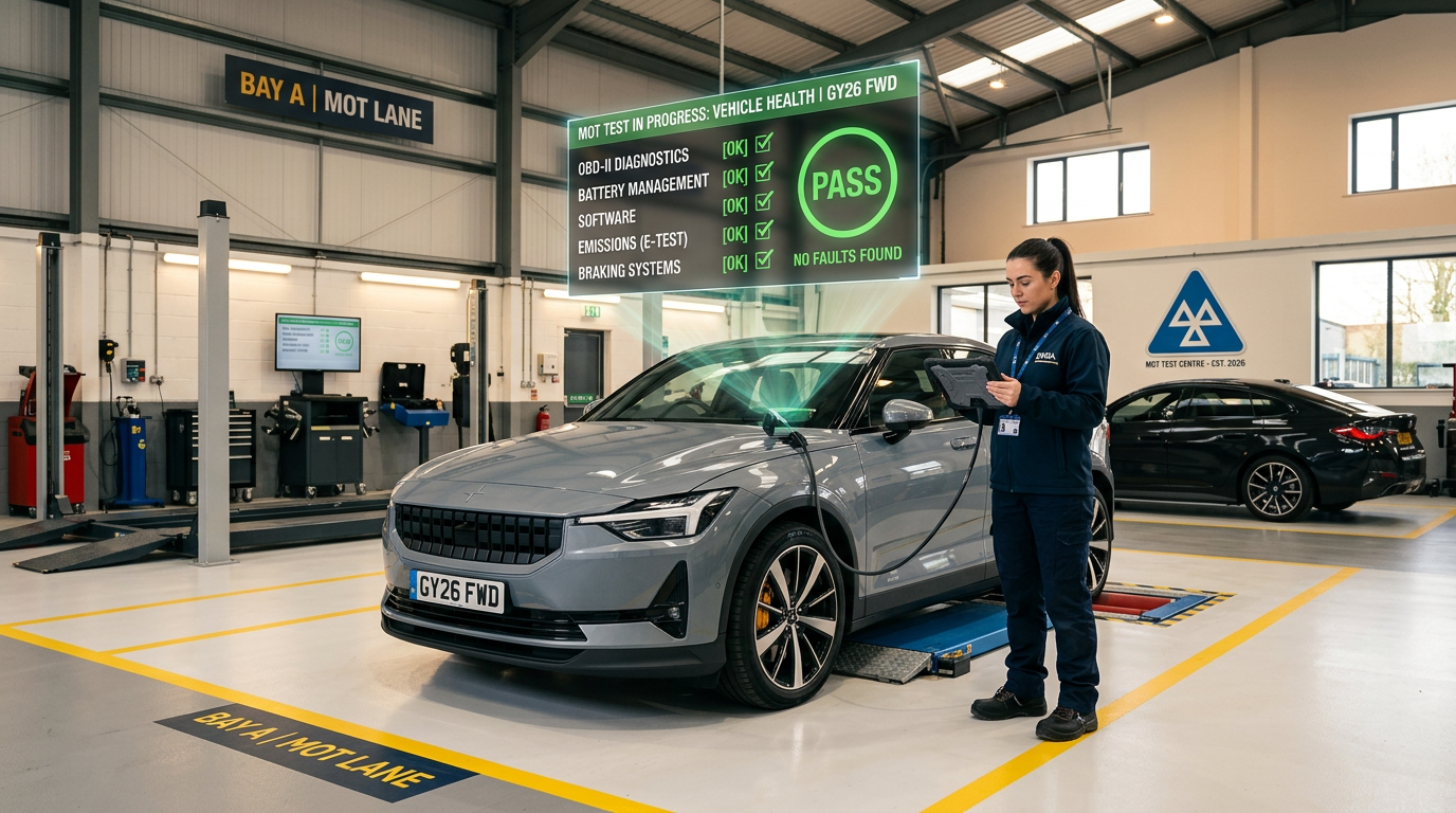 2026 MOT Checklist: Is Your Car’s Software Ready for Testing?