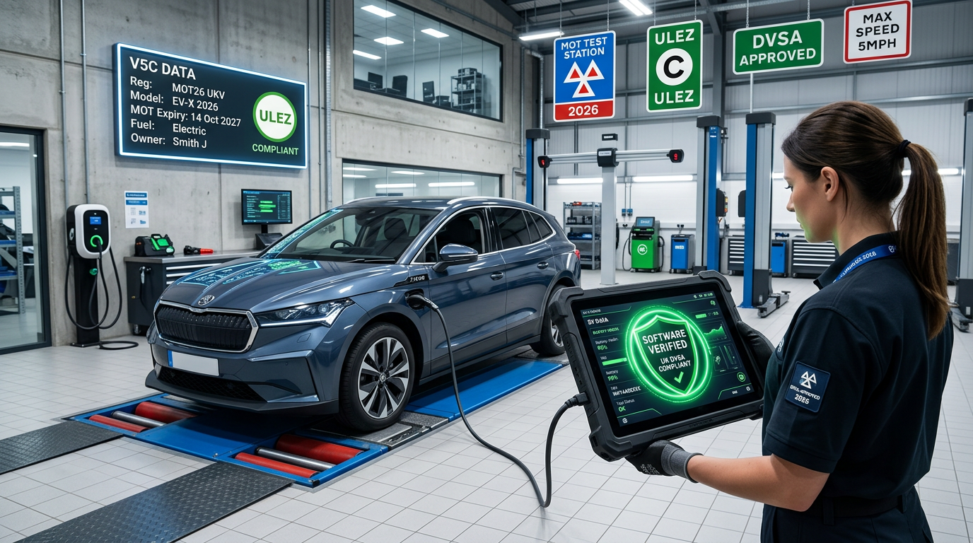 2026 MOT Prep: Managing OTA Software Updates for a Pass