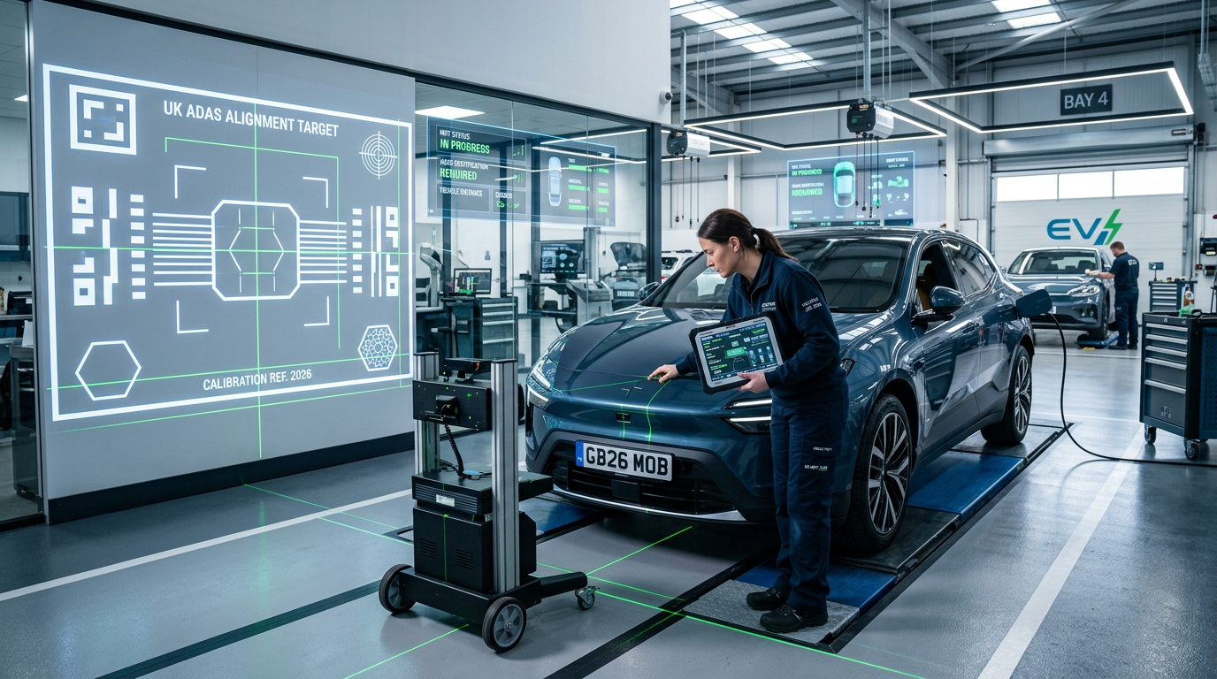2026 MOT Standards: Maintaining Your Car’s ADAS Cameras & Sensors