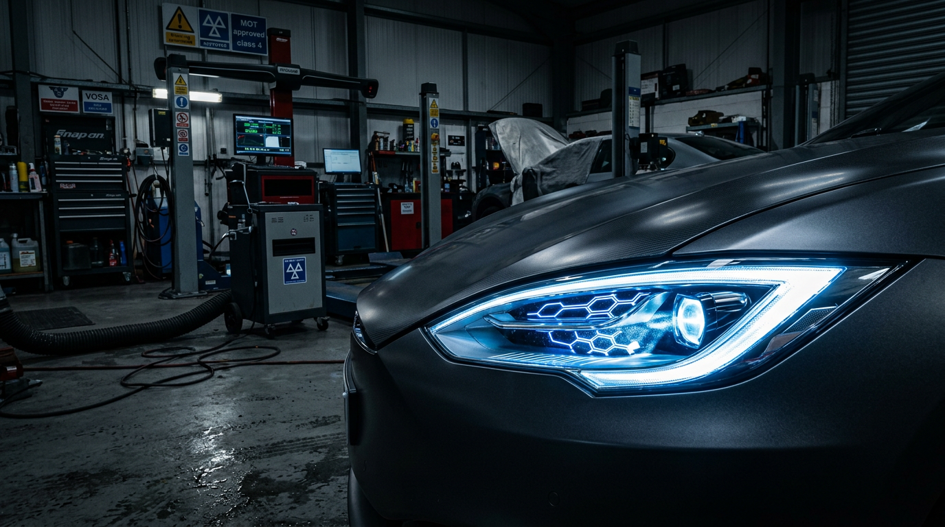 2026 MOT Standards: Will Your Smart Matrix LED Headlights Pass?