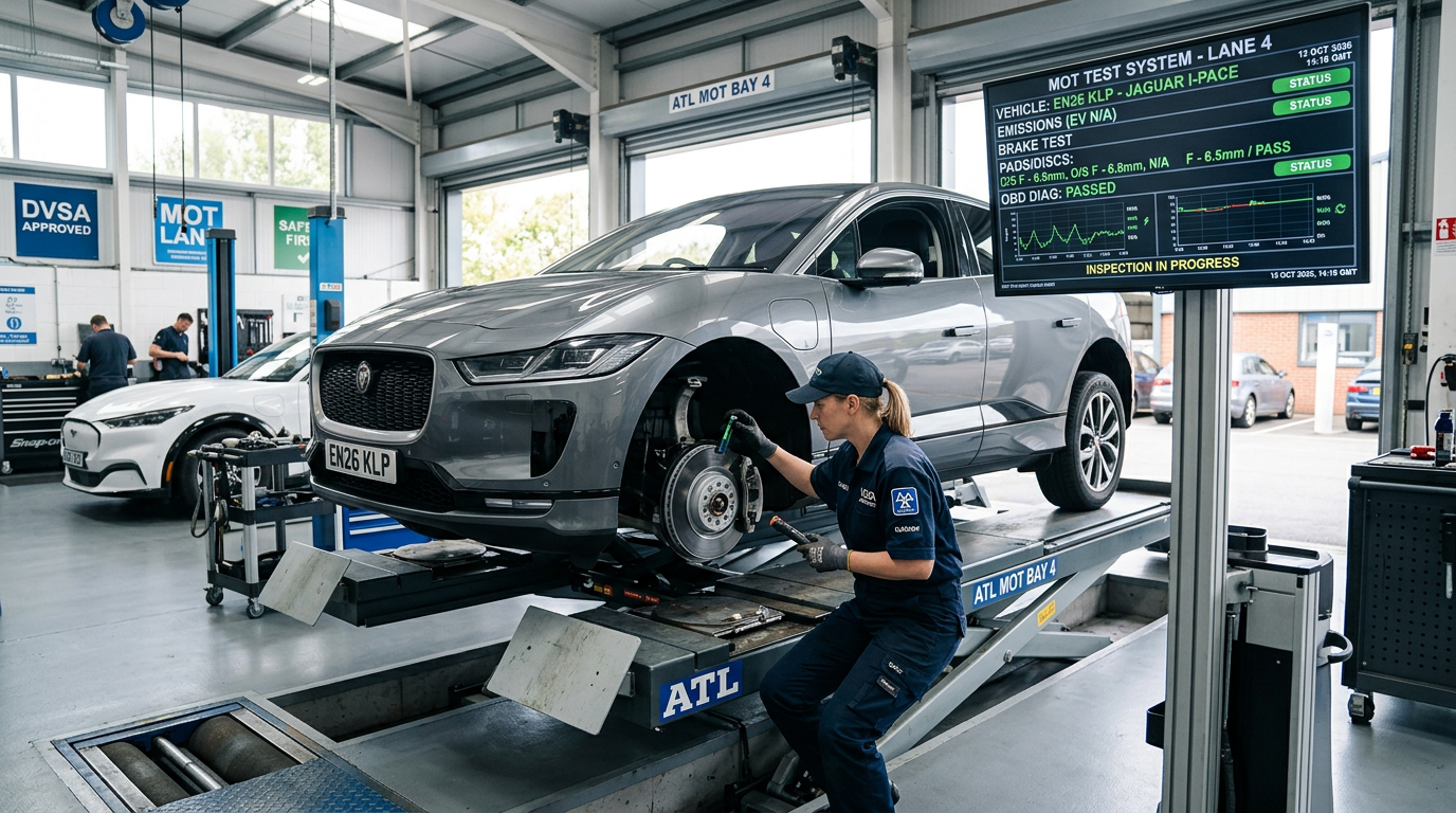 2026 MOT Trends: Why Brake Pad Wear is Now a Major UK Failure Point