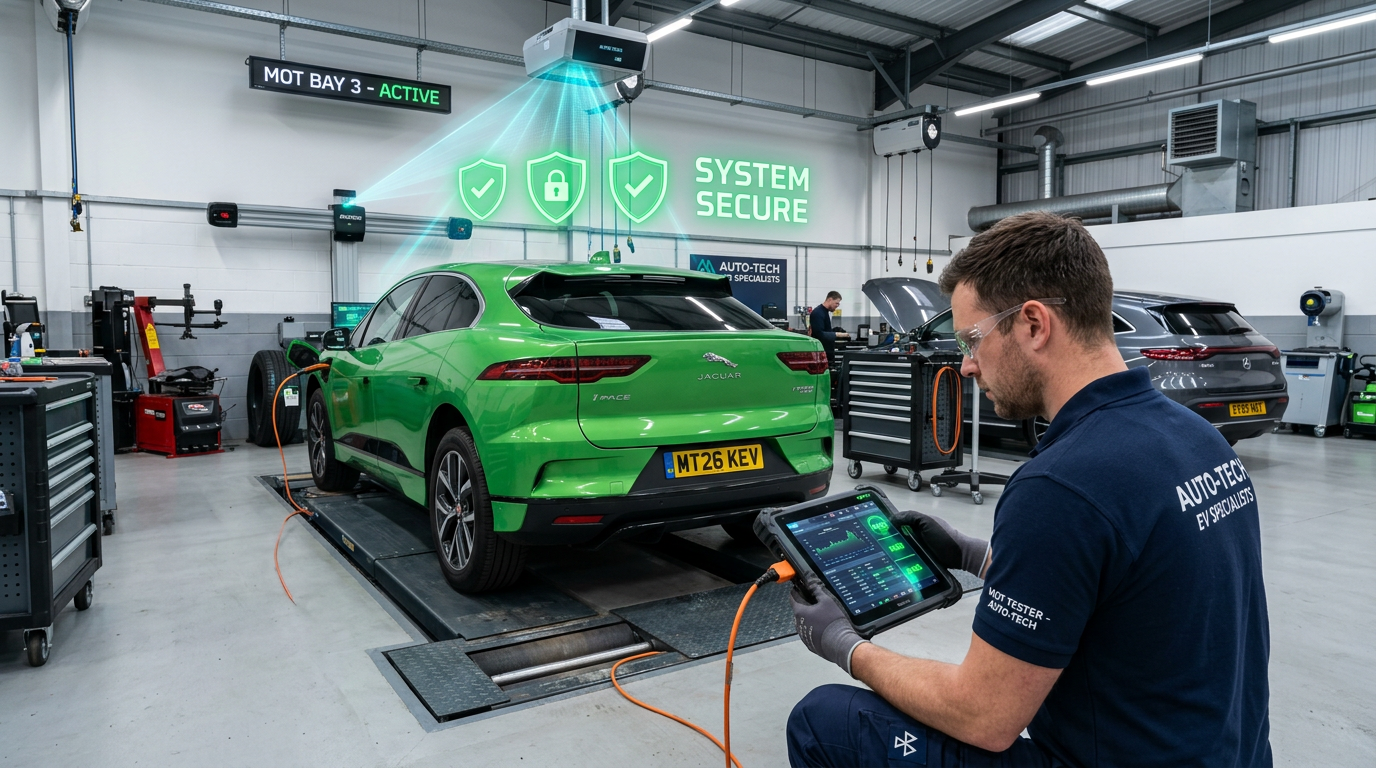 2026 MOT Update: Is Your Car’s Cybersecurity Ready for Testing?