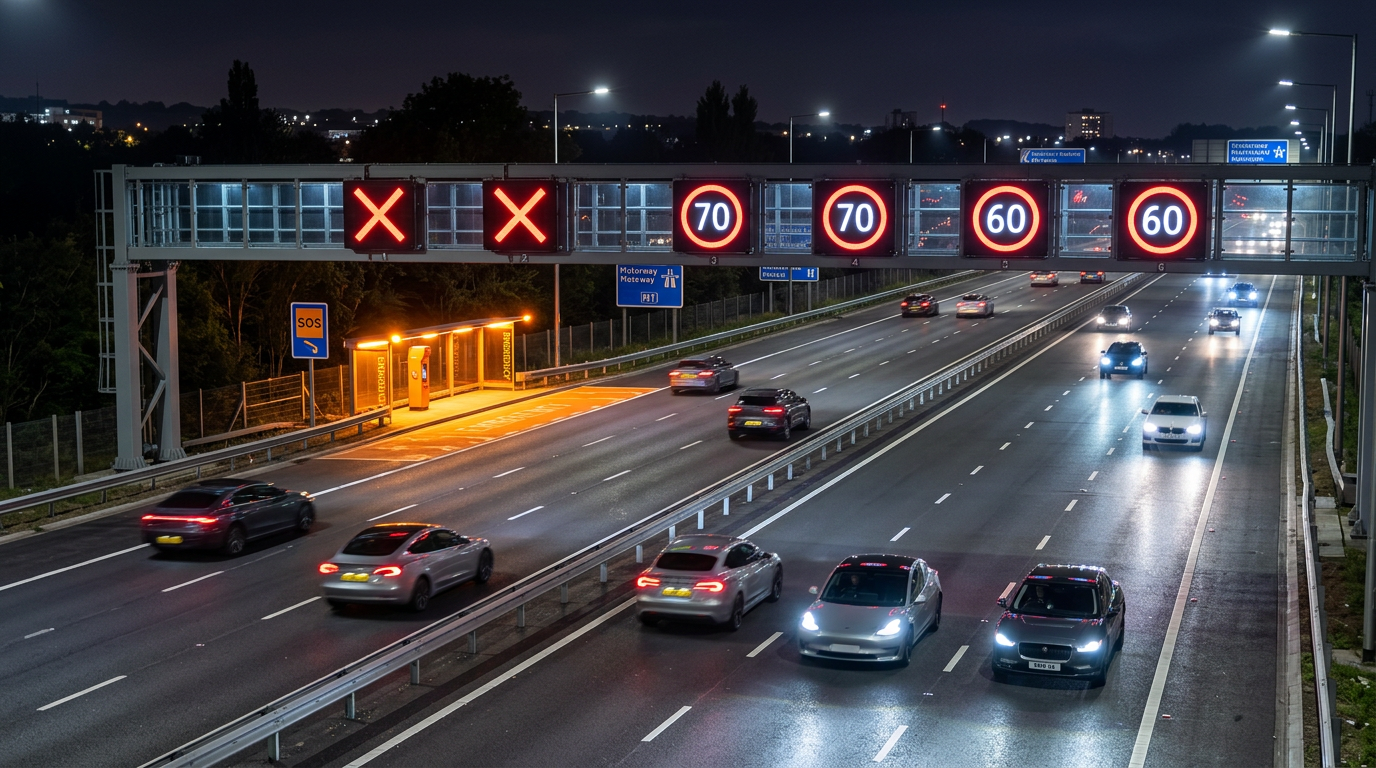 2026 Smart Motorway Rules: New Safety Tech & Penalties Explained
