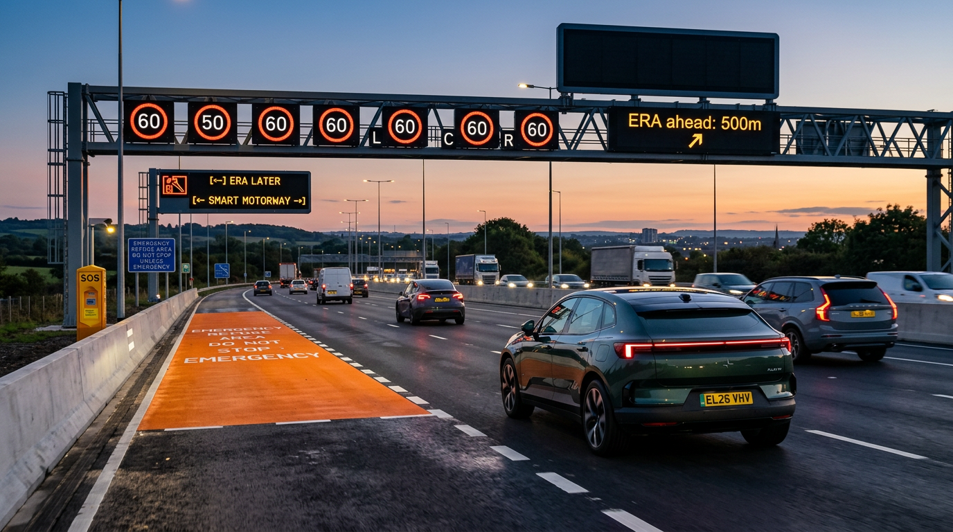 2026 Smart Motorway Safety: How to Maintain Your Car for High-Speed Tech