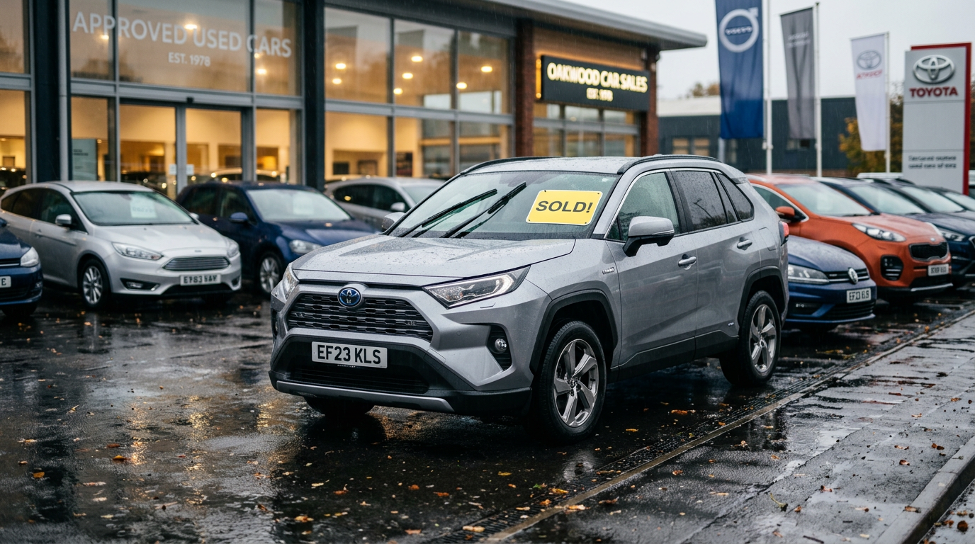 2026 Stock Shortage: Why 3-Year-Old Used Cars are at a Premium