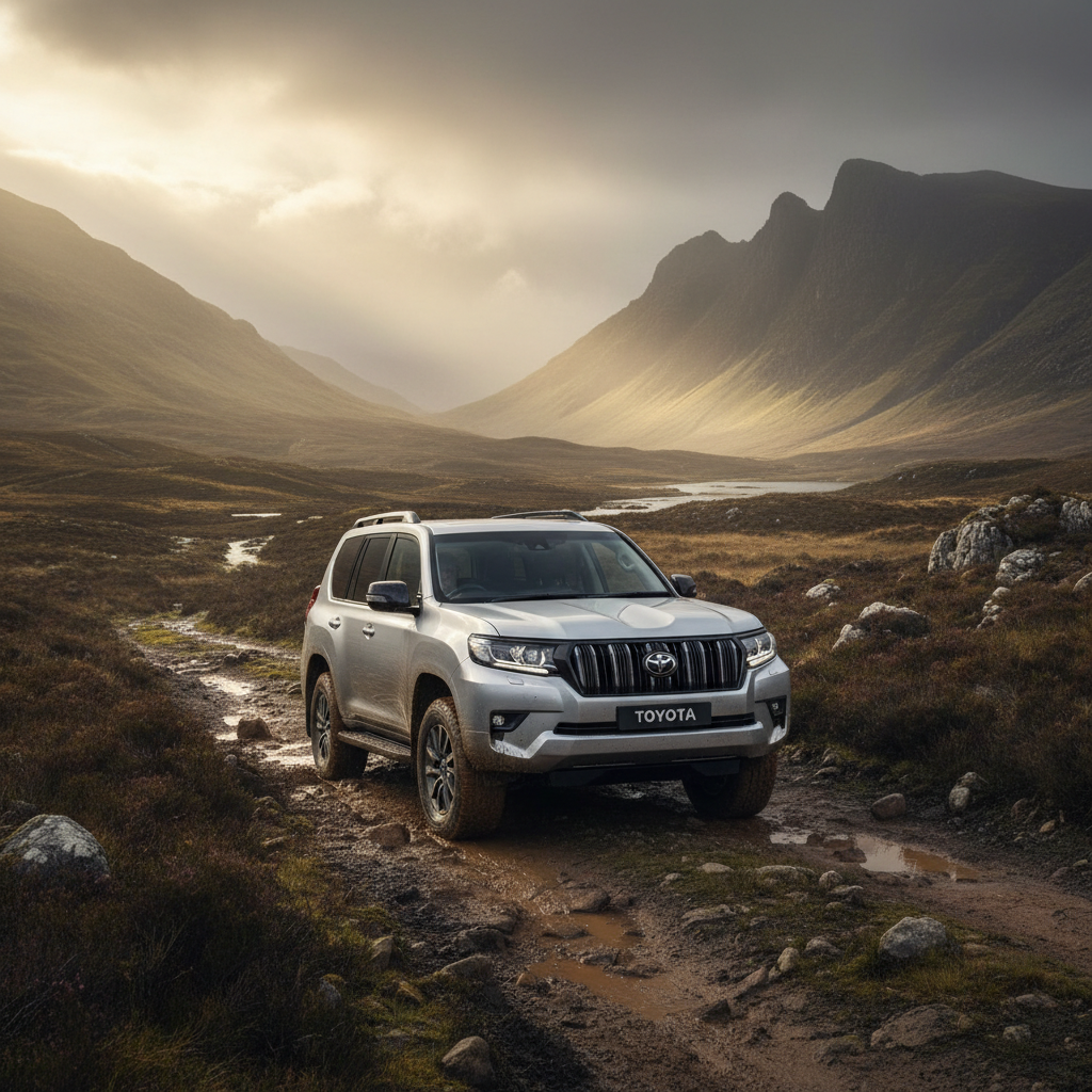 2026 Toyota Land Cruiser Review: Old School Meets New Tech