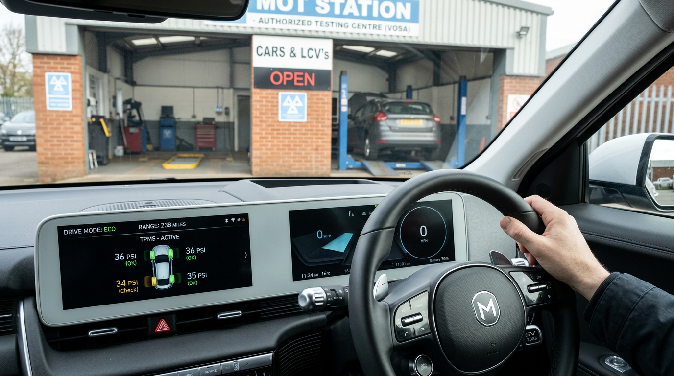 2026 TPMS Sensor Care: Avoiding Instant MOT Fails in the UK