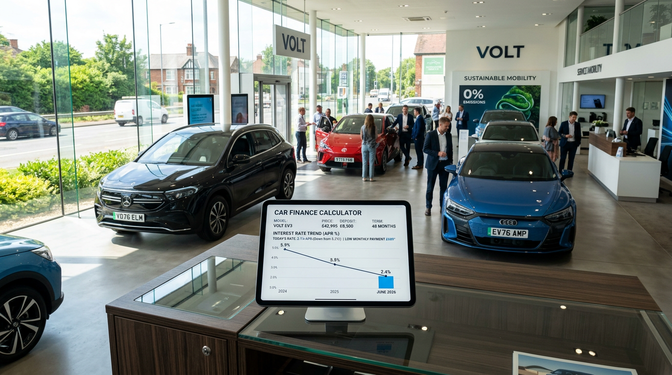 2026 UK Car Finance Outlook: Will Interest Rates Fall This Summer?