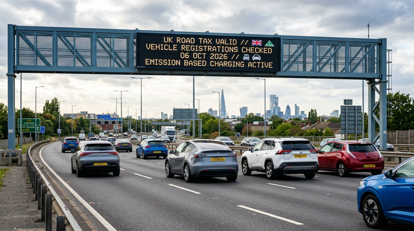 2026 UK Car Tax Update: New VED Rates for Petrol, Diesel & EVs