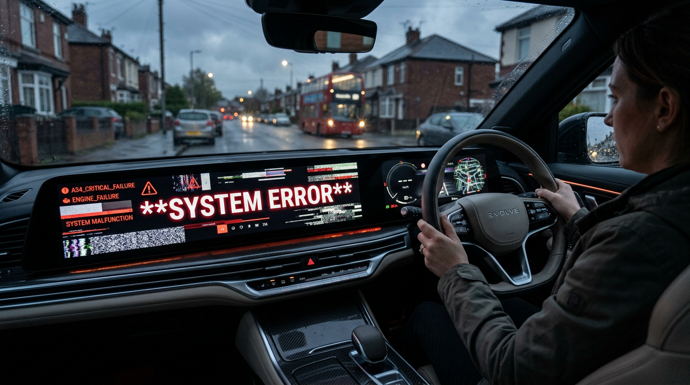 2026 UK Guide: CRA 2015 Rights for Buggy Car Software & Screen Glitches