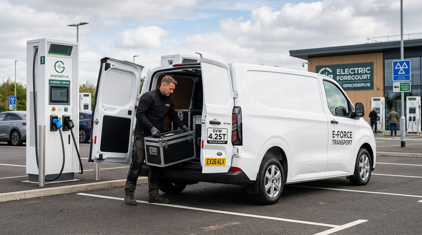 2026 UK Guide: Overcoming the Electric Van Payload & Licence Gap