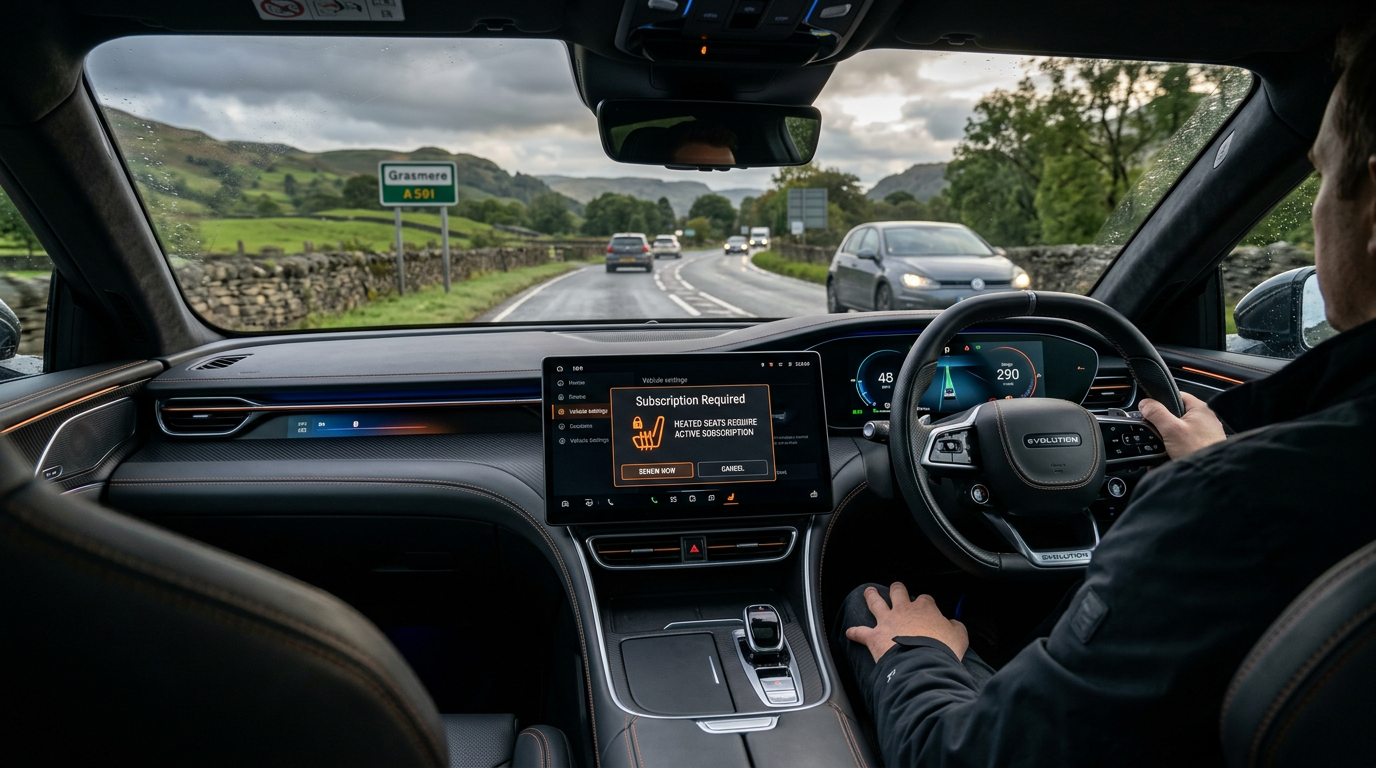 2026 UK Guide: Can You Reject a Car Over In-Car Subscription Fees?