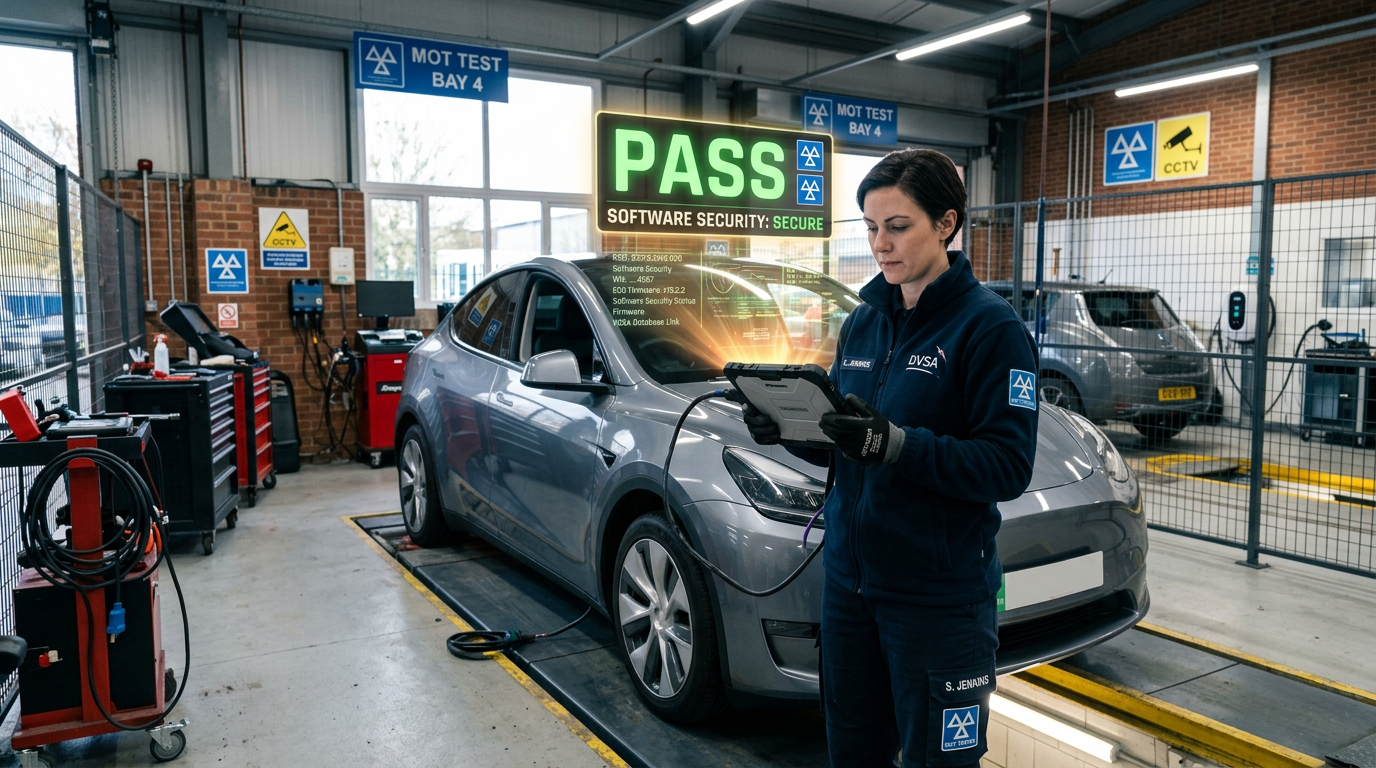 2026 UK MOT Guide: Why Your Car’s Software Now Impacts Your Pass