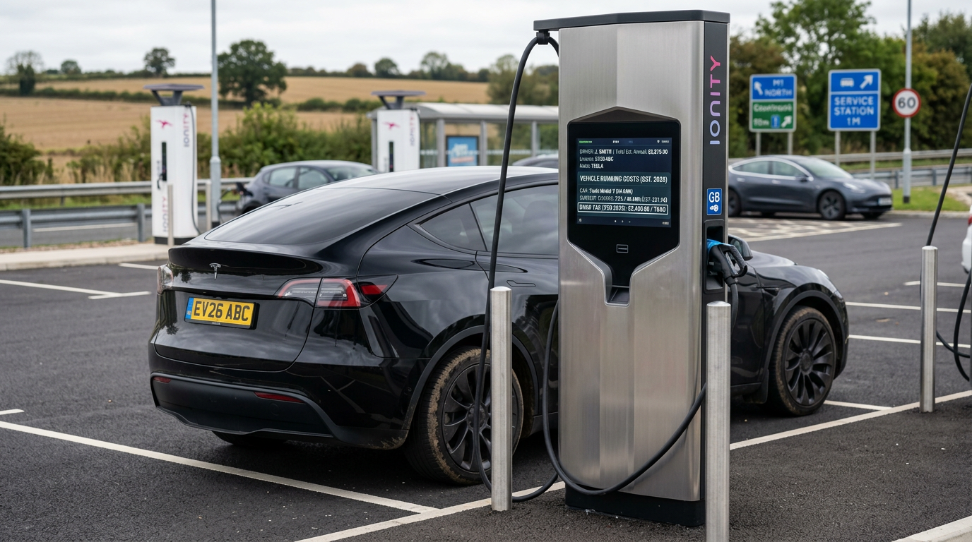 2026 UK Road Tax: Why Mid-Range EVs Now Face the 'Expensive Car' Levy