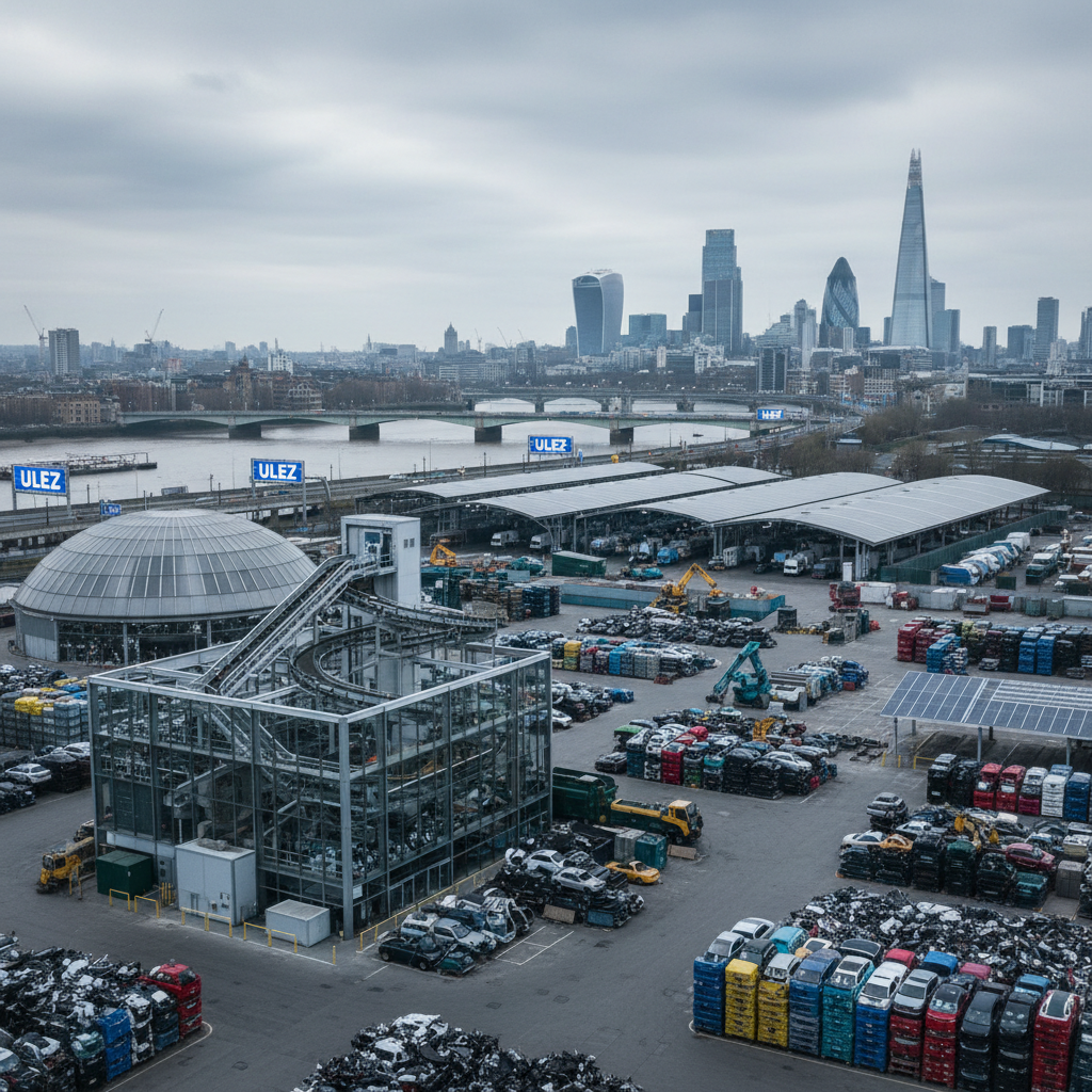 2026 UK Scrappage Schemes: Is Your Diesel Worth More as Parts?