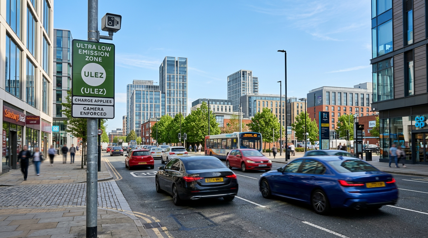 2026 ULEZ & CAZ Update: Is Your Euro 6 Diesel Still Compliant?