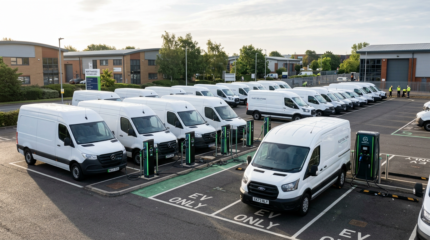 2026 Van VED Guide: New Road Tax Rates for Electric & Diesel LCVs