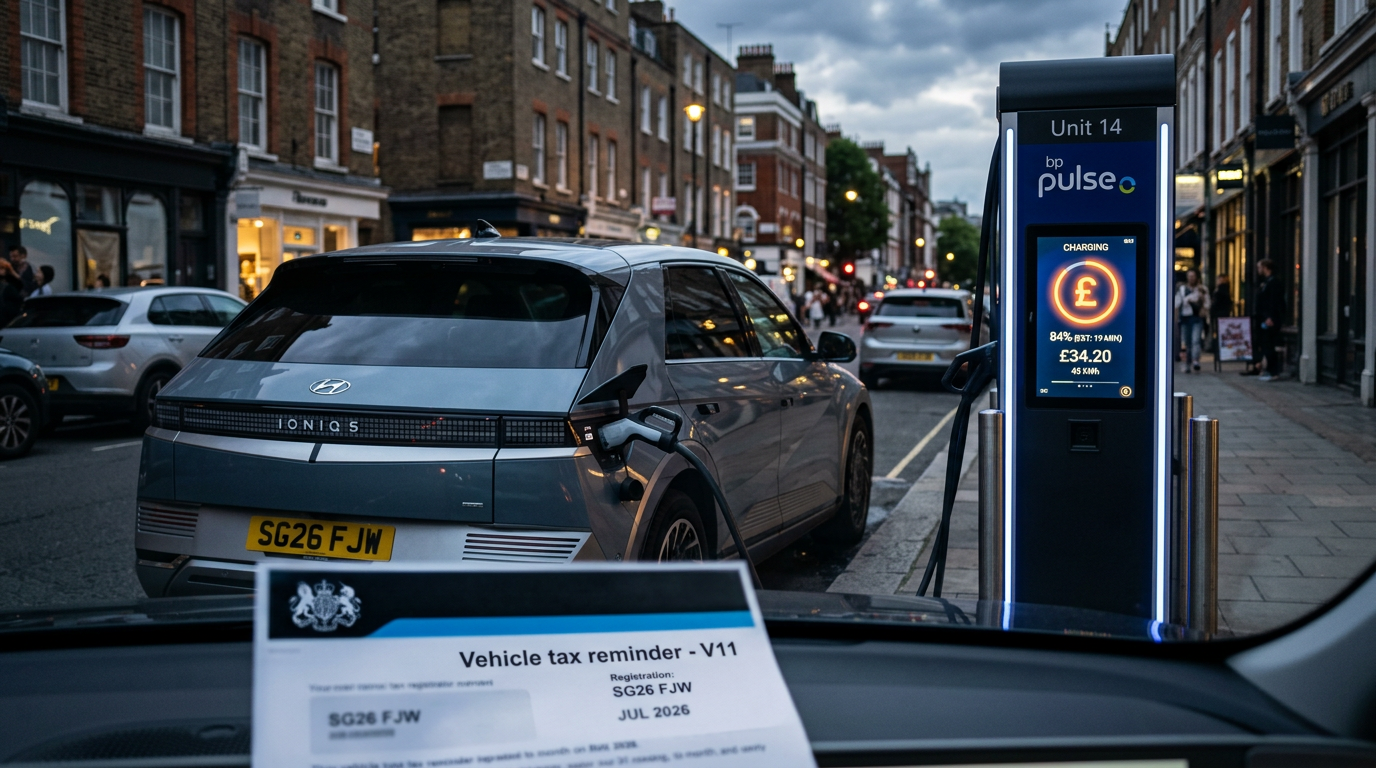 2026 VED Cliff: Will Your Used EV Trigger the £40k Tax Supplement?