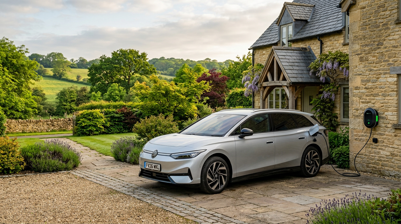2026 VW ID.7 Tourer Review: The Best Used Electric Estate in the UK?
