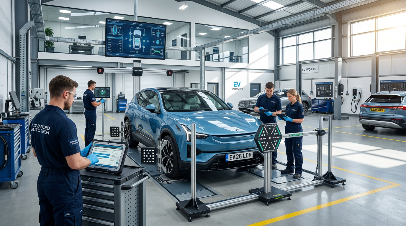 ADAS Calibration 2026: Why Your Used Car’s MOT Depends On It