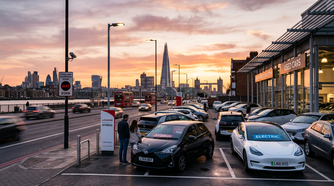 The Best ULEZ-Compliant Used Cars for London Drivers in 2026
