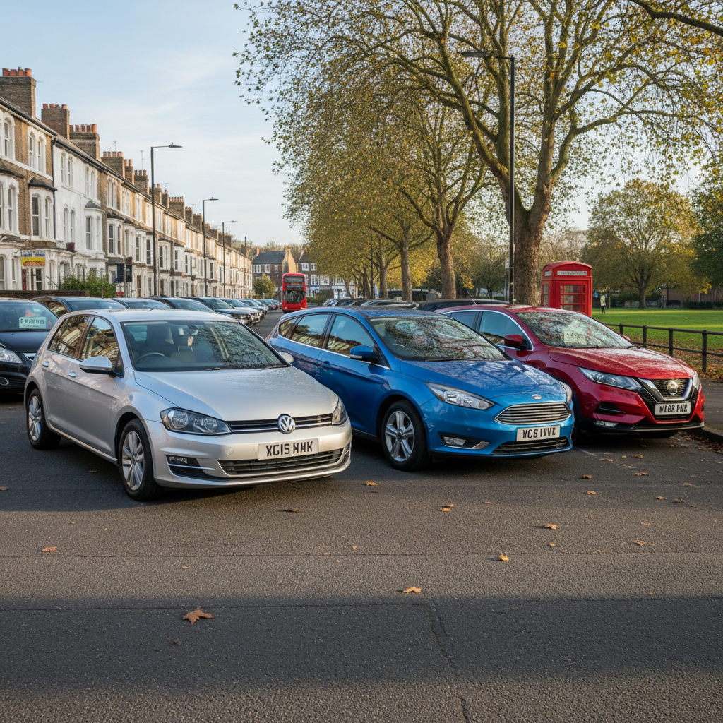 Best Used Automatic Cars Under £12,000 in the UK