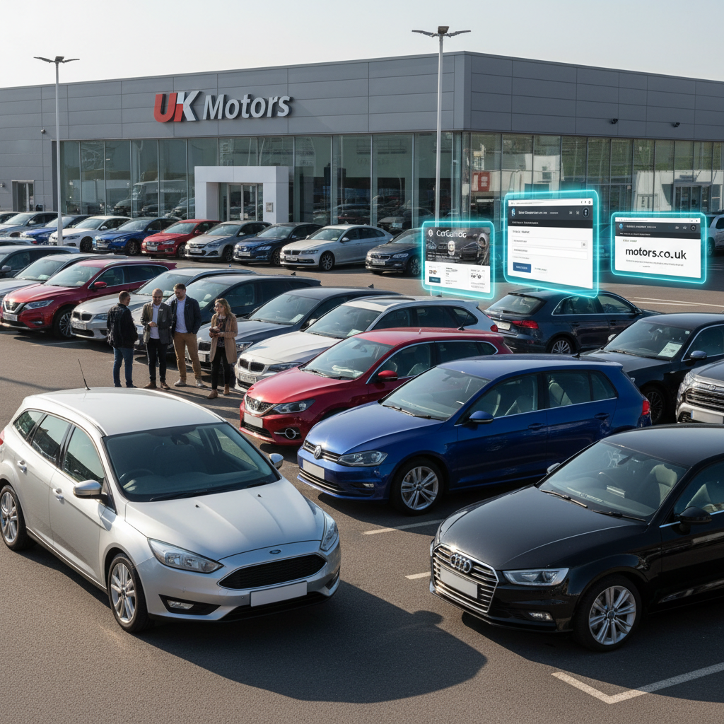 Best Used Car Websites in the UK (2026 Guide)