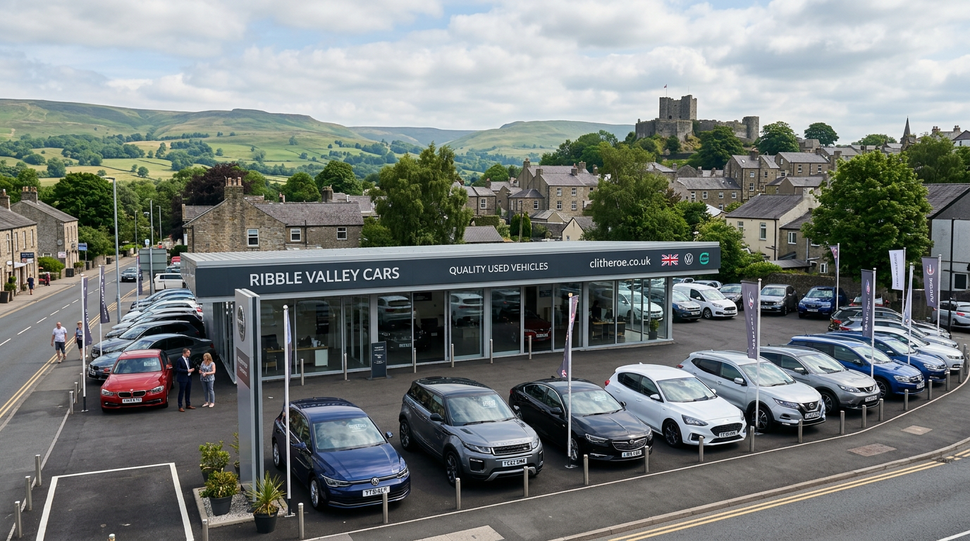 Best Used Cars to Buy in Clitheroe in 2026: Local Buyer’s Guide