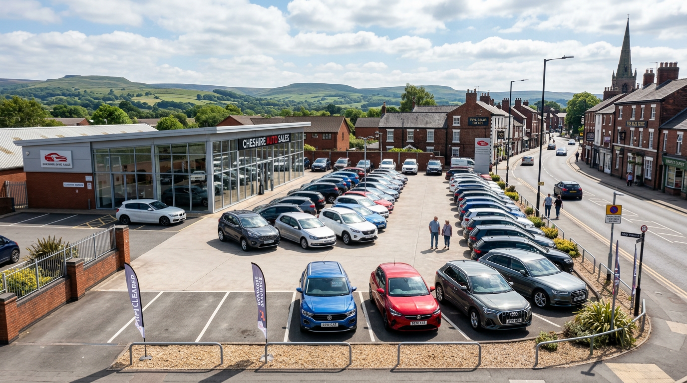 Best Used Cars to Buy in Congleton in 2026: Local Guide