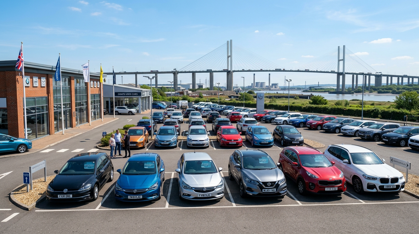 Best Used Cars to Buy in Grays in 2026: Local Buying Guide